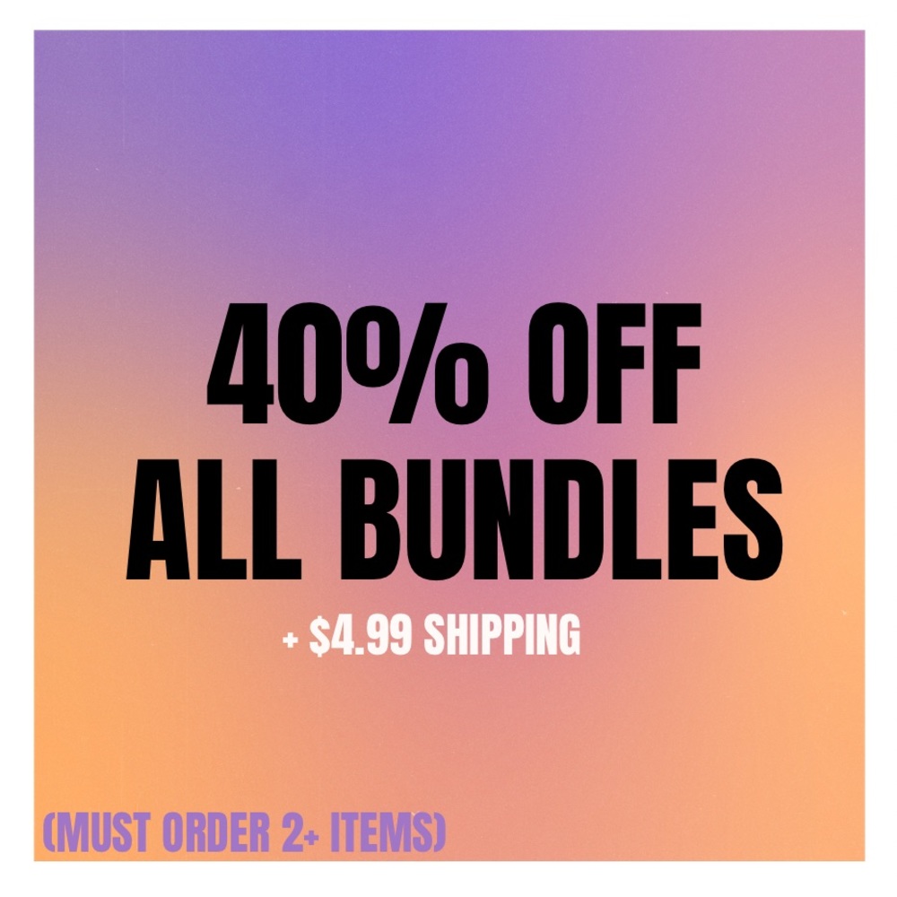💟 40% OFF ALL BUNDLES 💟